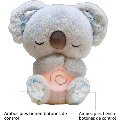 Peluche Koala Relajante que Respira