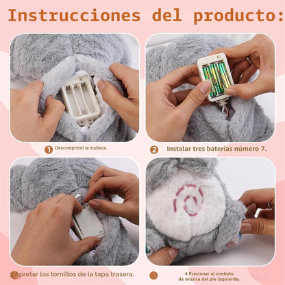 Peluche Koala Relajante que Respira