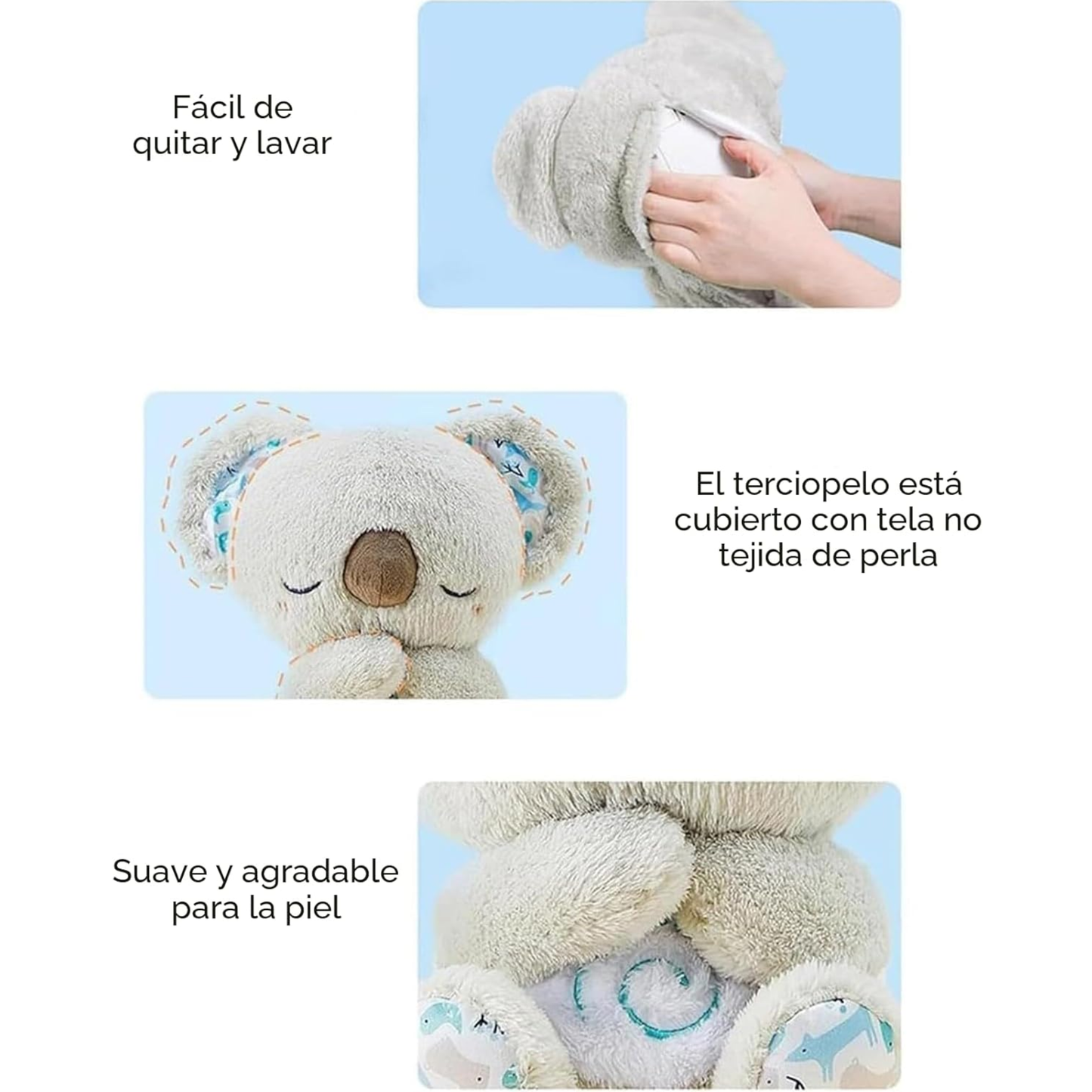Peluche Koala Relajante que Respira